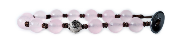 Giada Rosa braccialetto con pietre Yeshe