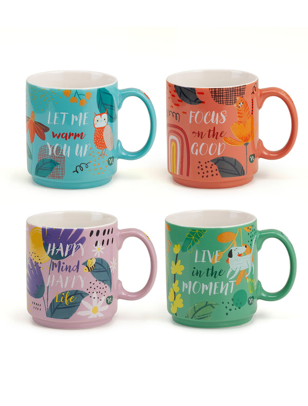 Mug in bone china