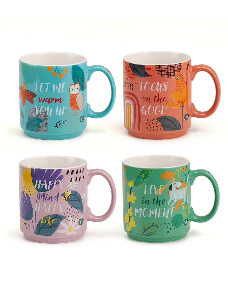Mug in bone china