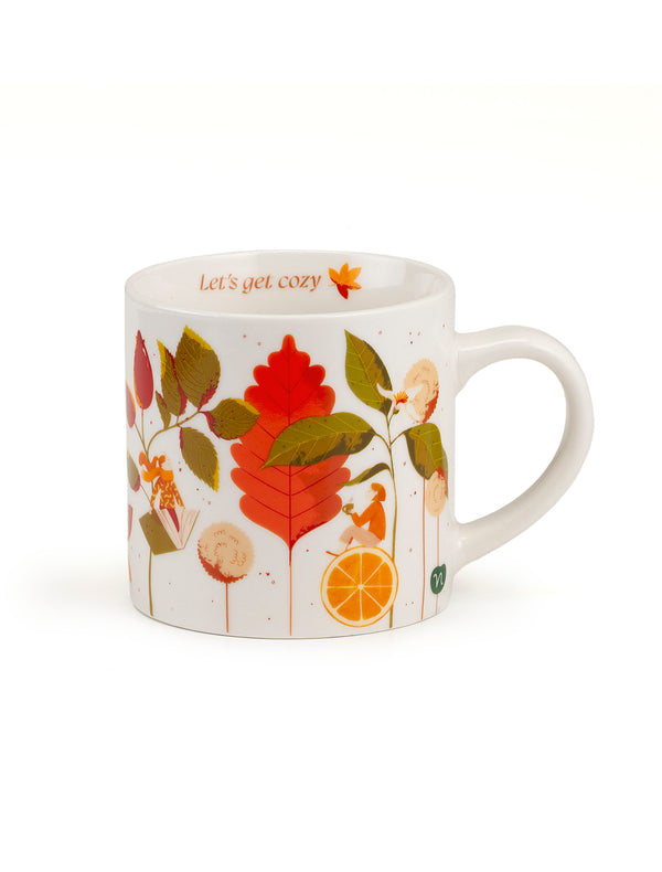 Mug Bianca - Warmy tea