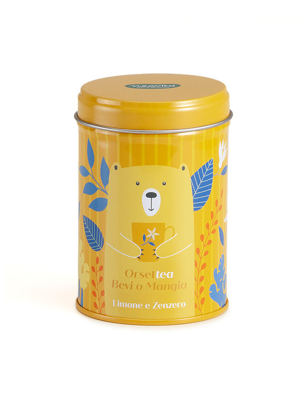 Orsettea Limone e Zenzero