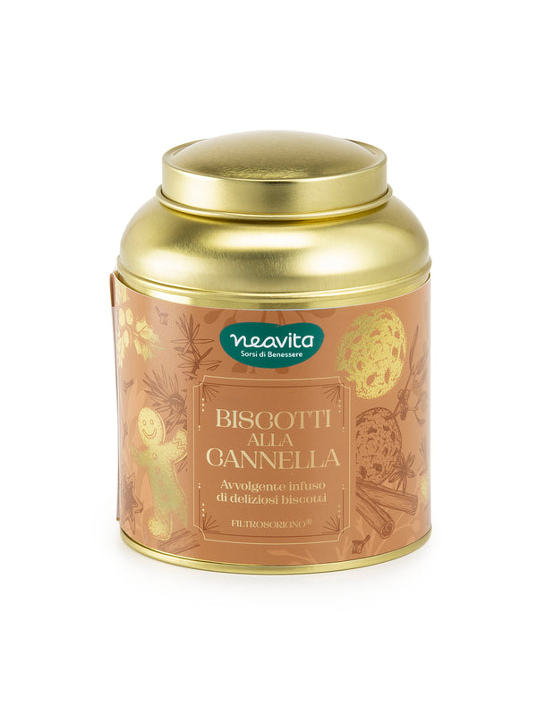 Infuso Biscotti alla Cannella