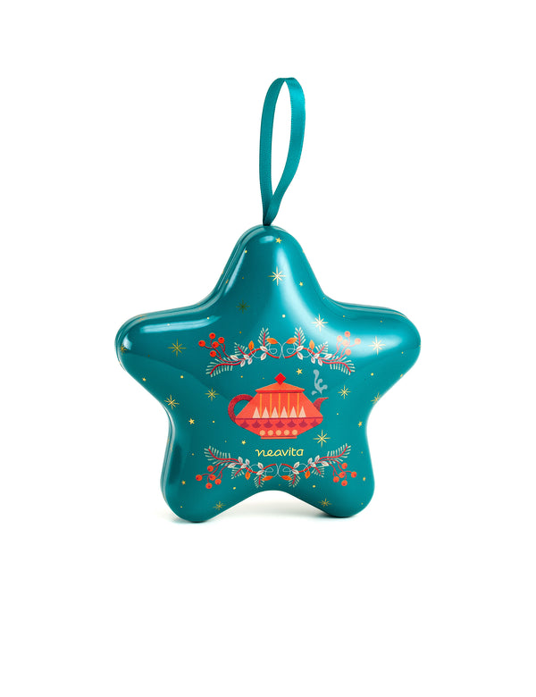 Stella di Natale con infuso