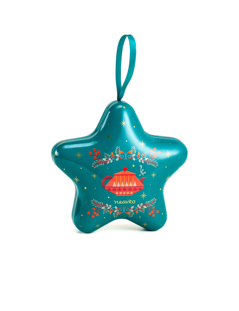 Stella di Natale con infuso