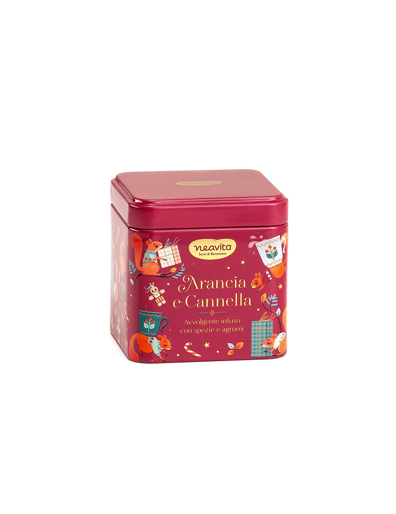 Barattolino Rosso con infuso