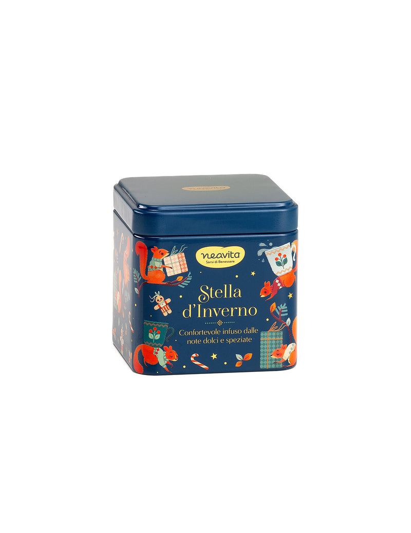 Barattolino Blu con infuso