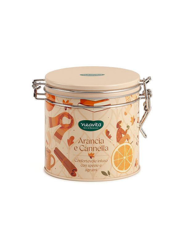 Royal Tin Beige- Warmy Tea