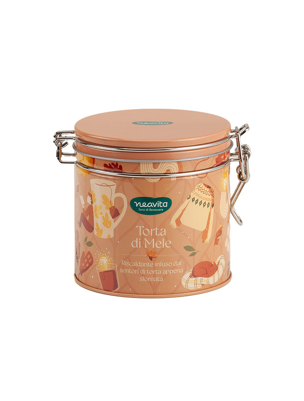 Royal Tin Arancione- Warmy Tea
