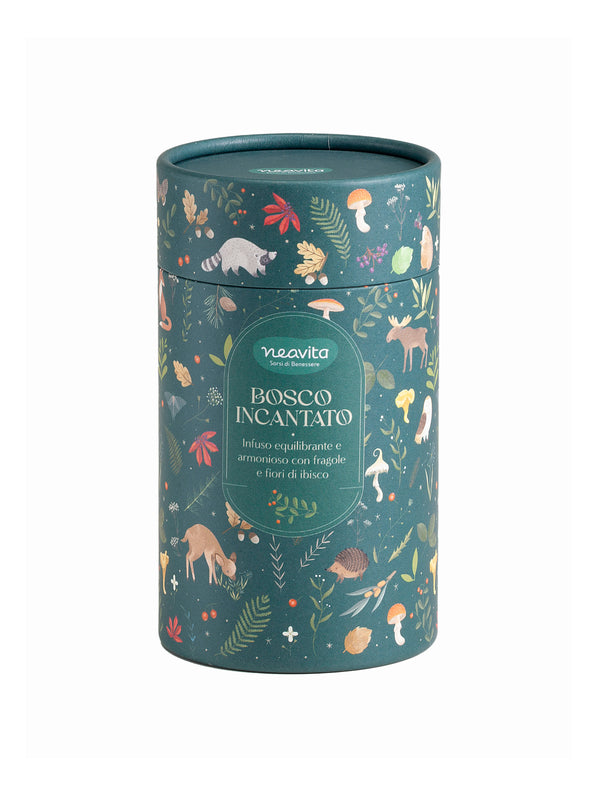 Gift Box in carta Verde- Infusi da favola