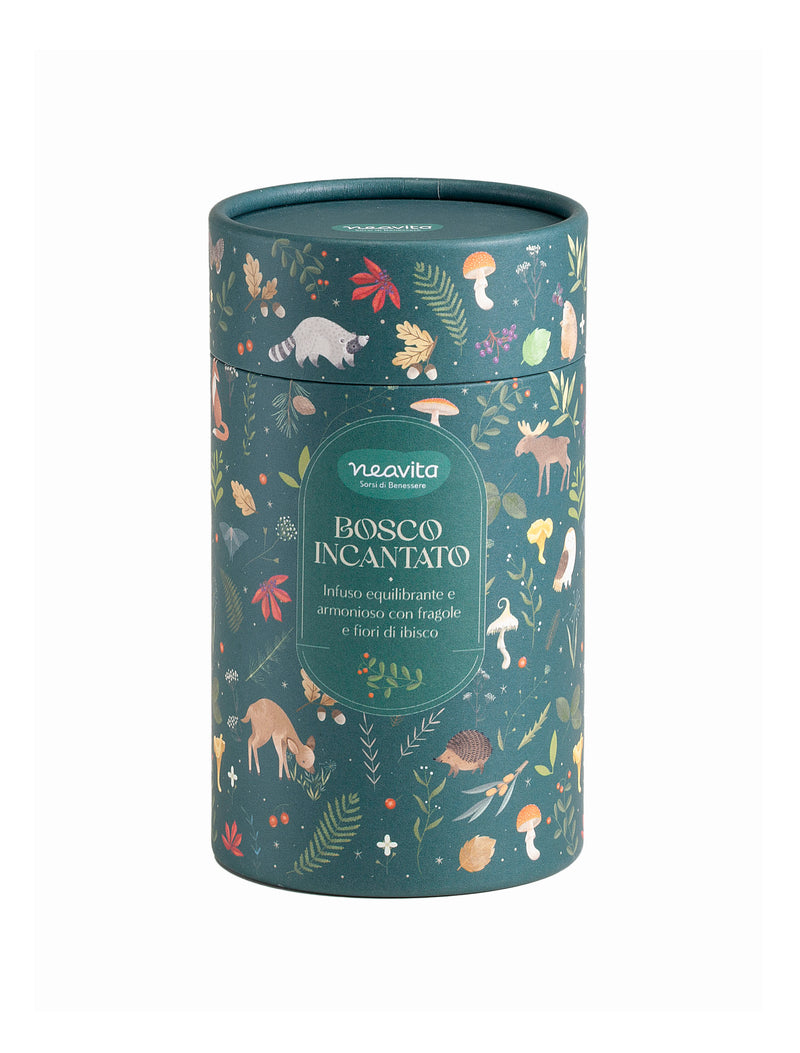 Gift Box in carta Verde- Infusi da favola