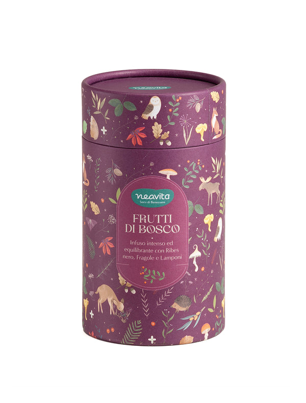 Gift Box in carta Viola- Infusi da favola