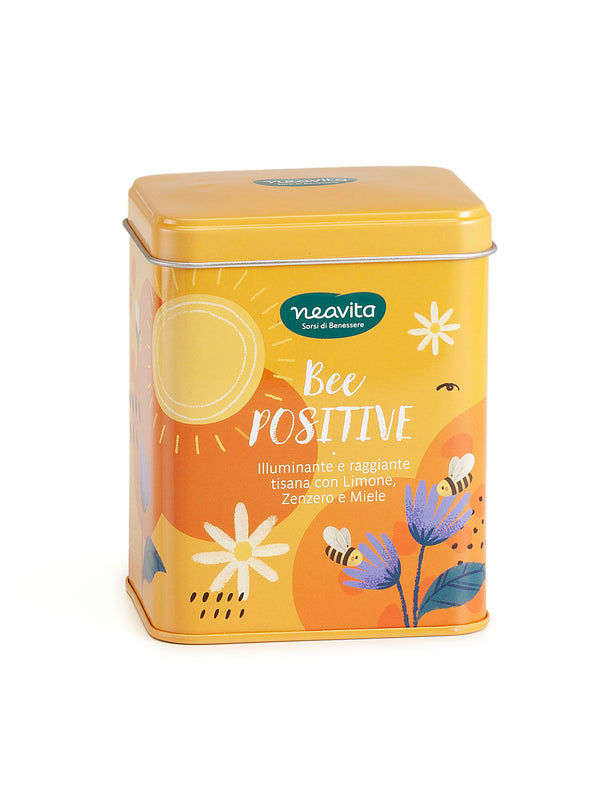 Barattolo Giallo con Tisana