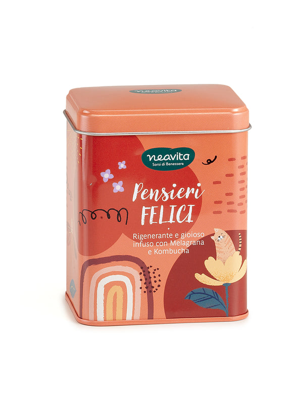 Barattolo Rosso con Tisana