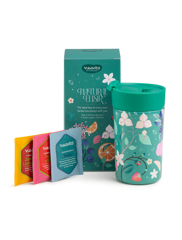 Cofanetto Mug Thermos e 6 filtri di infusi
