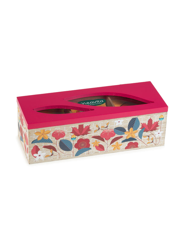 Cofanetto Legno Rosa 15 Filtri