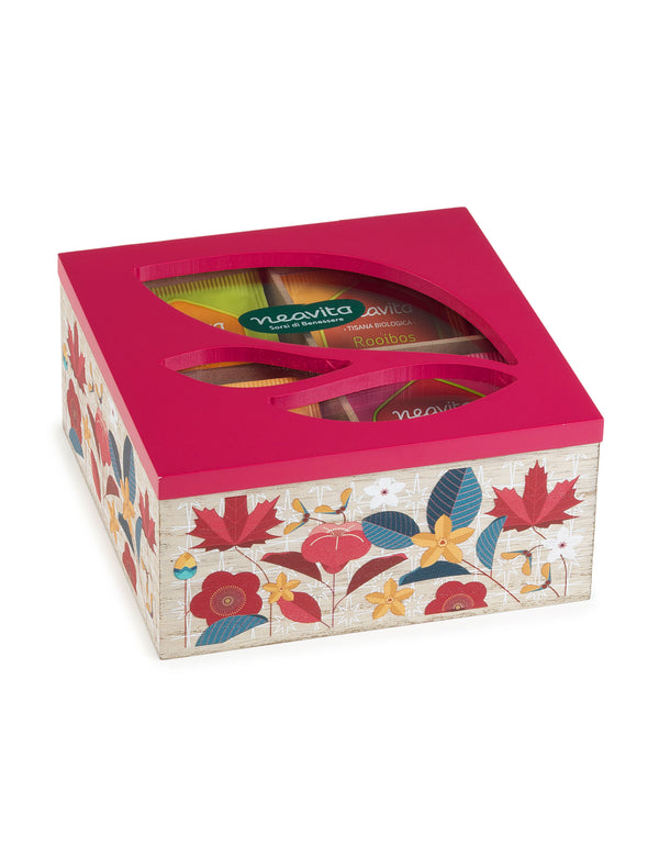Cofanetto Legno Rosa 20 Filtri