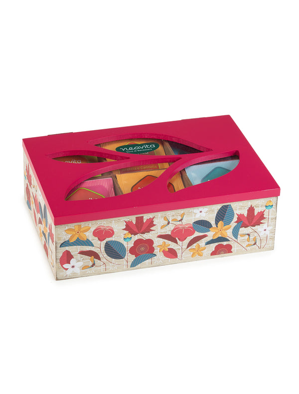 Cofanetto Legno Rosa 30 Filtri