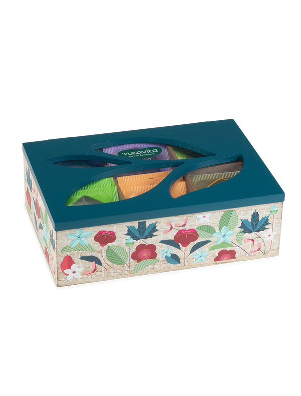 Cofanetto Legno Azzurro 30 Filtri