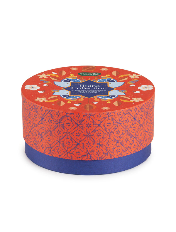 Cofanetto Tondo Rosso 40 filtri
