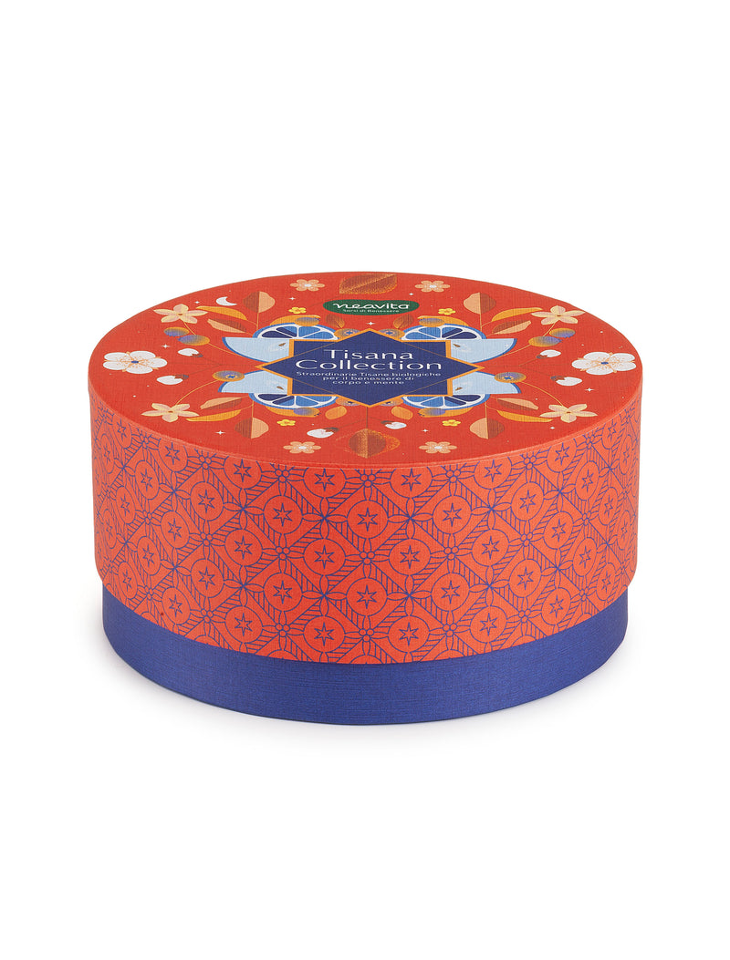 Cofanetto Tondo Rosso 40 filtri