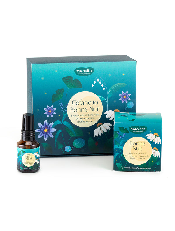 Cofanetto con Tisana e Spray Cuscino Nasoterapia