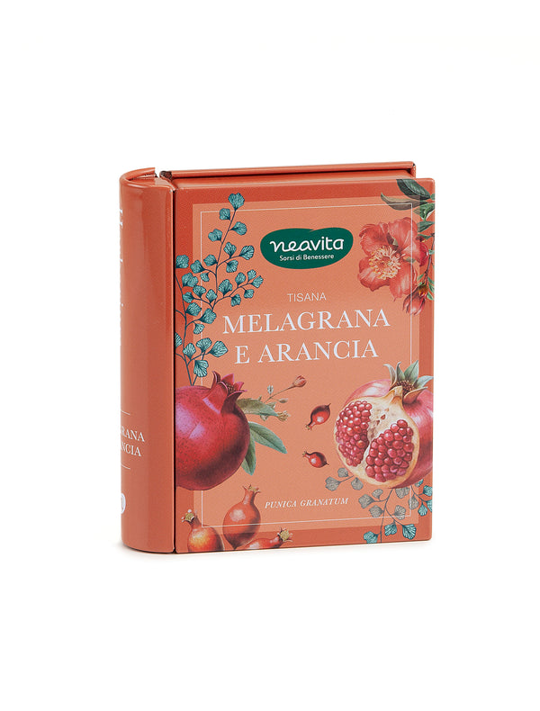 Mini libro - Melagrana e Arancia