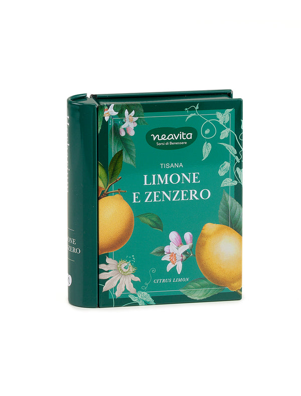 Mini libro - Limone e Zenzero
