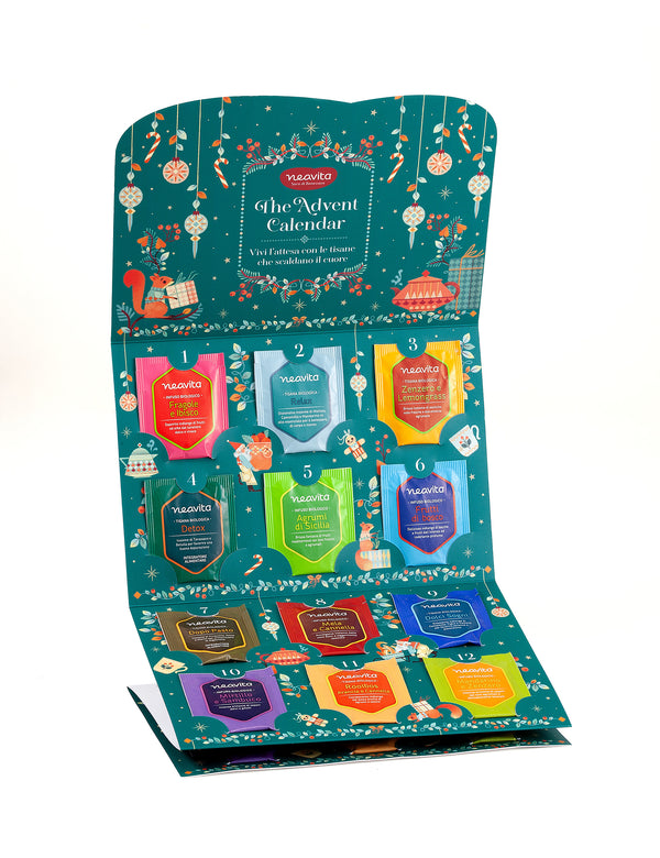 Calendario dell' Avvento 24 Filtri Bio