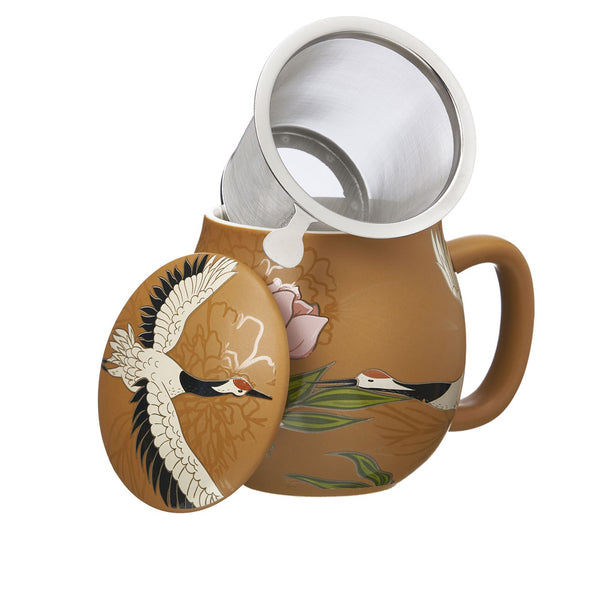 Infusiera Kimono ocra