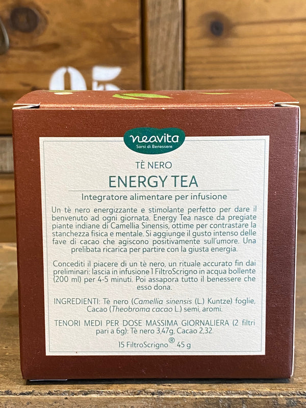 Energy Tea- Tè nero