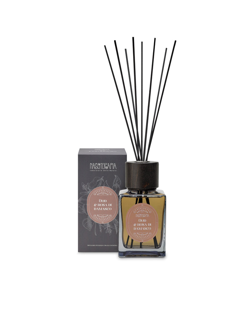 Oud e Rosa di Damasco - Fragranze con Bastoncini