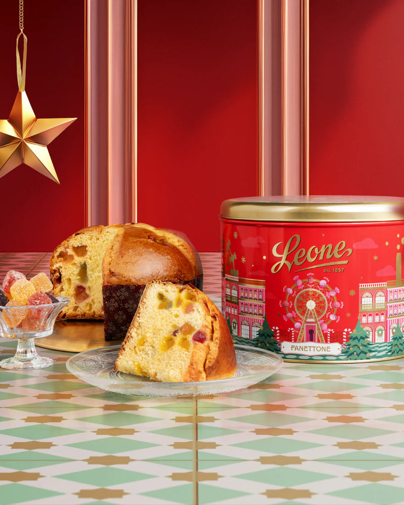 Panettone con Gelatine di Frutta