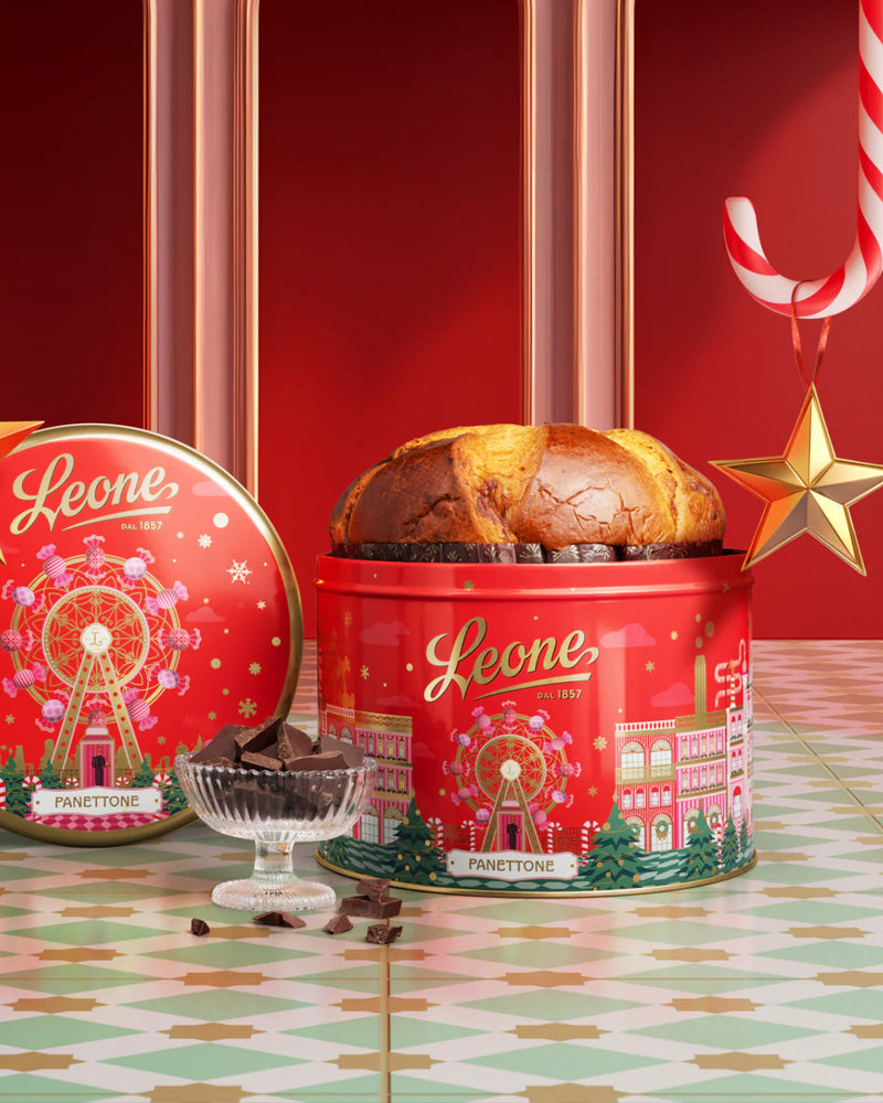 Panettone con Gocce di Cioccolato