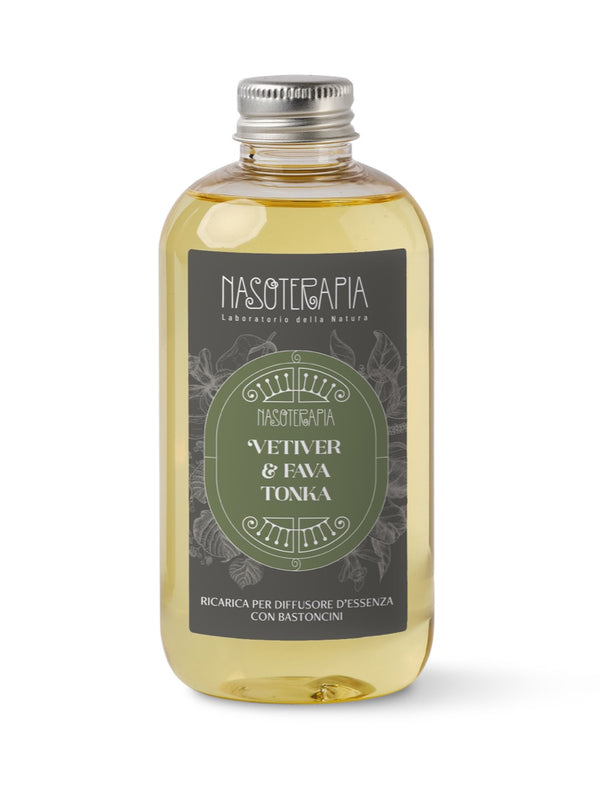 Vetiver & Fava Tonka- Diffusore con Bastoncini