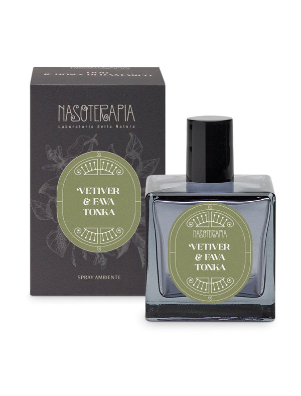 Vetiver & Fava Tonka- Spray Ambiente