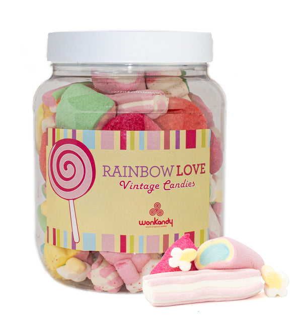 Rainbow - Marshmallow