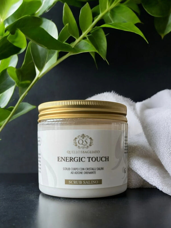 Energic Touch - Scrub salino