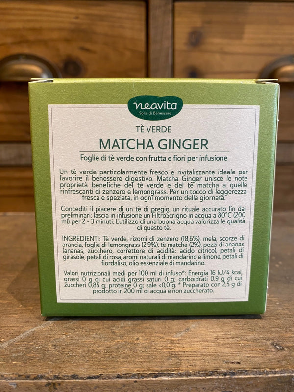 Matcha Ginger