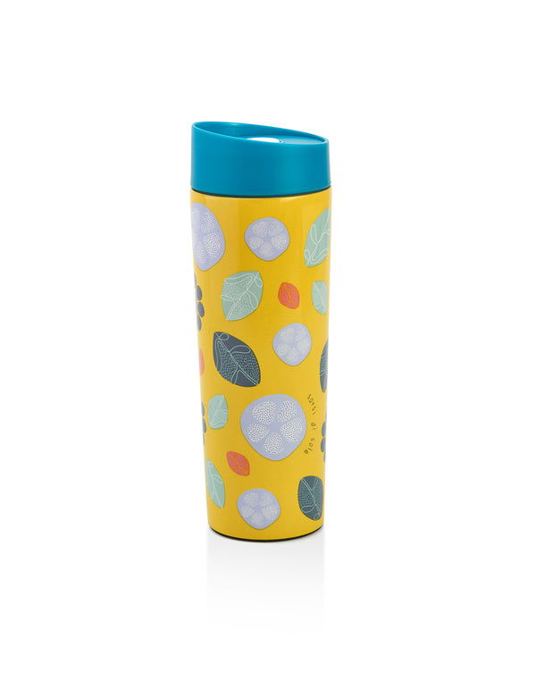 Thermos Click and Drink Giallo