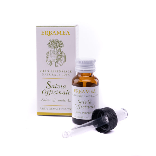 Salvia Officinale olio essenziale naturale al 100%