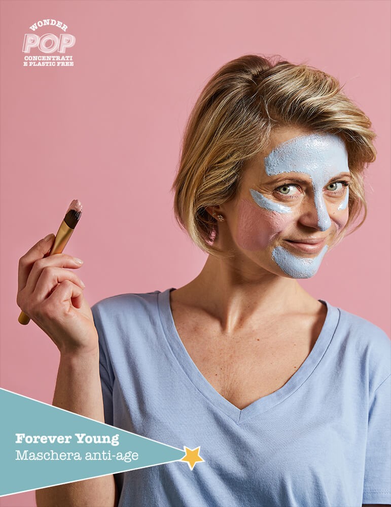 Forever Young - Maschera Viso Anti Age